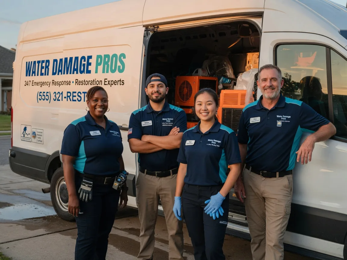 Water Damage Restoration company in Heart Butte, MT