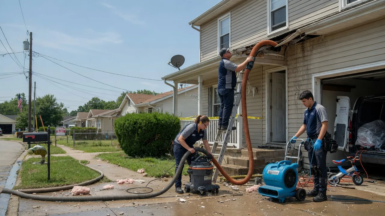 Water Damage Restoration in Heart Butte, MT near me